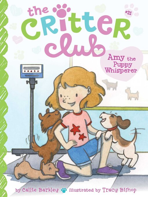 Title details for Amy the Puppy Whisperer by Callie Barkley - Wait list